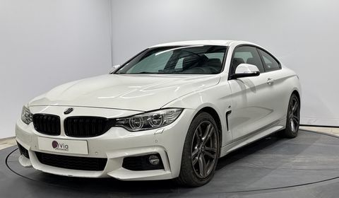 BMW S&eacute;rie 4 Coupe 420 d 184 M Sport Automatique 2014 occasion PERPIGNAN 66000