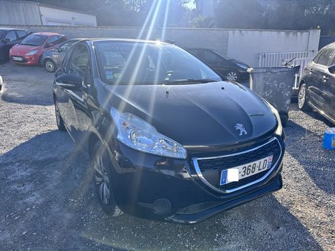 Peugeot 208 1.4 HDi 68ch BVM5 Active 2014 occasion Montpellier 34090