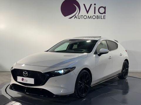 Mazda Mazda3 2.0L e-SKYACTIV-X M Hybrid 186 ch BVA6 -Kit Aero / Toit ouv 2022 occasion BETHUNE 62400
