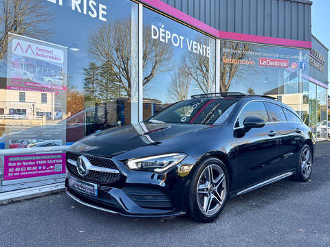 Mercedes Classe CLA 200 7G-DCT AMG Line 2020 occasion Sautron 44880