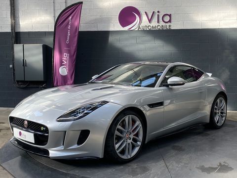 Jaguar F-Type R V8 5.0 550ch Suralimente 2015 occasion Outreau 62230