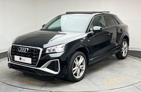 Audi Q2 35 TDI 150 S tronic 7 S line - Virtual cockpit - Toit ouvran 2022 occasion F&eacute;rin 59169