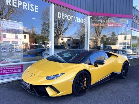 Lamborghini Huracan Performante 640 2017 occasion Sautron 44880
