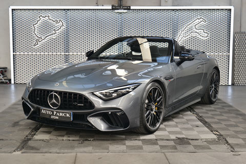 Mercedes SL Mercedes-AMG 63 AMG 4MATIC+ LIFT -HUD - BURESTER - AIRSCA 2022 occasion LYON 8EME 69008