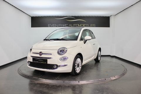 Fiat 500 1.2 69 ch Eco Pack Lounge 2018 occasion Chambray-lès-Tours 37170