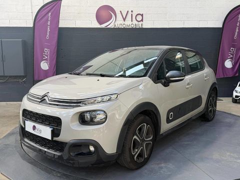 Citro&euml;n C3 1.2 82 BVM5 Shine 2019 occasion Outreau 62230