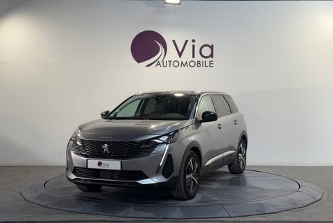 Peugeot 5008 BlueHDi 130ch S&S EAT8 Allure Pack - Hayon electrique / CarP 2020 occasion BETHUNE 62400