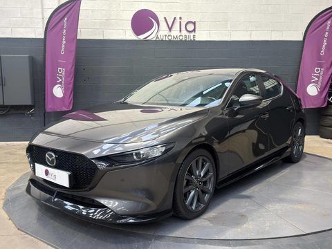 Mazda Mazda3 1.8L SKYACTIV-D 116 ch BVA6 2019 occasion Outreau 62230