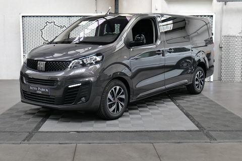 Fiat Scudo CA FIXE 2.0 MULTIJET 180 BVA LONG PRO LOUNGE - 6 PLACES - TV 2022 occasion LYON 8EME 69008