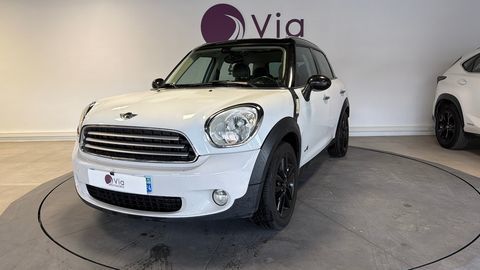 Mini Countryman D 112 ch ALL4 Cooper Pack Red Hot Chili A 2012 occasion PESSAC 33600