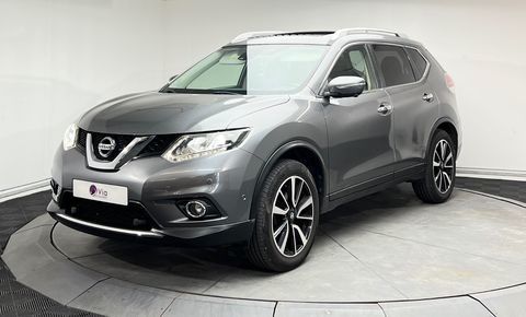 Nissan X-Trail 1.6 dCi 130 5pl Tekna - Toit ouvrant - Cam 360 - Si&egrave;ges chau 2018 occasion F&eacute;rin 59169