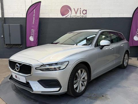 Volvo V60 D3 2.0 150 ch Geartronic 8 Momentum 2019 occasion Outreau 62230