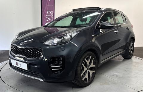 Kia Sportage 1.7 CRDi 141 ISG 4x2 DCT7 GT Line Pack Premium 2018 occasion Chambly 60230