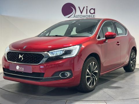 Citro&euml;n DS4 BlueHDi 120 S&S BVM6 Connected Chic 2017 occasion Petite-For&ecirc;t 59494