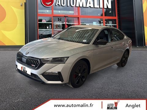 Skoda Octavia 1.4 TSI PHEV iV 245 ch DSG6e RS 2023 occasion Anglet 64600