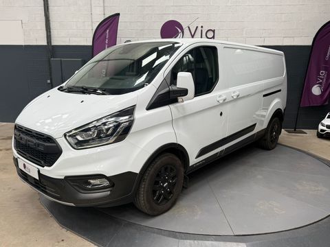 Ford Transit Custom L2H1 2.0 ECOBLUE 170 cv Trail 2022 occasion Outreau 62230