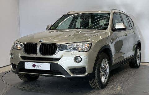 BMW X3 xDrive 20 d 190 Lounge Plus Automatique 2016 occasion PERPIGNAN 66000