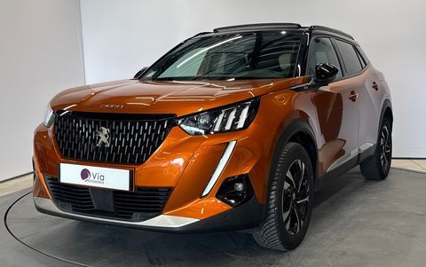 Peugeot 2008 BlueHDi 130 S&S EAT8 GT 2022 occasion PERPIGNAN 66000