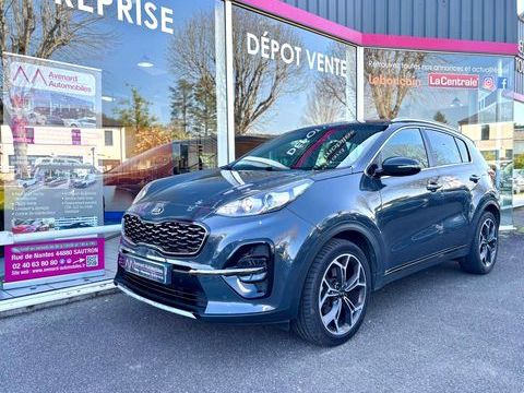 Kia Sportage 1.6 CRDi 115 4x2 BVM6 MHEV GT Line 2018 occasion Sautron 44880