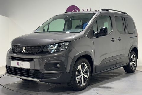 Peugeot Rifter Standard PureTech 130 S&S EAT8 GT Line 2020 occasion Petite-For&ecirc;t 59494