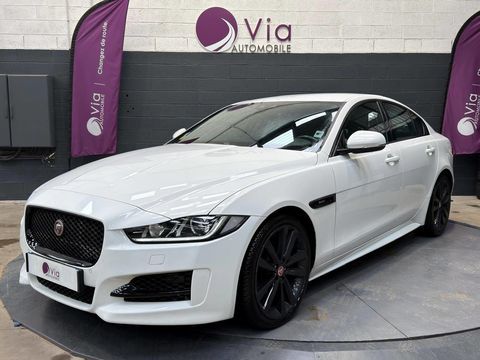 Jaguar XE R SPORT 180 D SUIVI JAGUAR 2018 occasion Outreau 62230