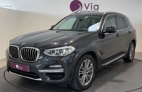 BMW X3 xDrive20d 190ch BVA8 Luxury 2019 occasion Petite-For&ecirc;t 59494