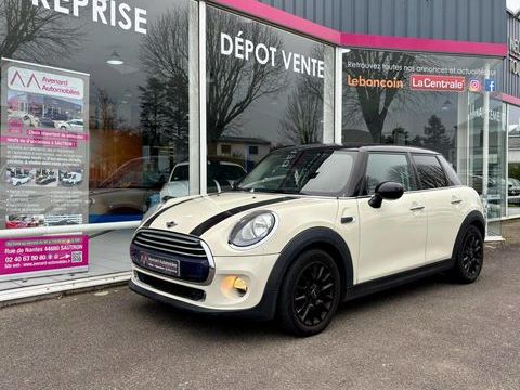 Mini Cooper 136 ch Pack Chili 2014 occasion Sautron 44880