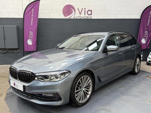 BMW S&eacute;rie 5 520d 190 ch BVA8 Sportline 2017 occasion Outreau 62230