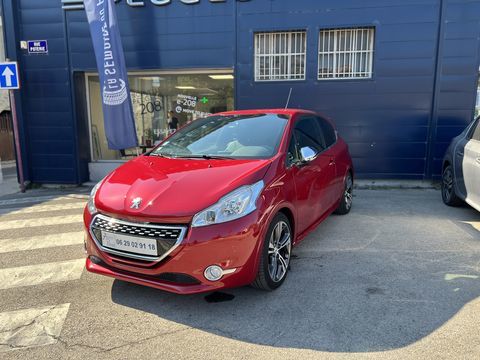 Peugeot 208 1.6 THP 200ch BVM6 GTi 2014 occasion Sommières 30250