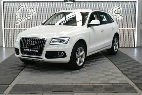 Audi Q5 2.0 TDI 150CH QUATTRO AMBITION -RARE BOITE MECANIQUE - GPS 2014 occasion LYON 8EME 69008