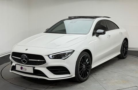 Mercedes Classe CLA 250 e 8G-DCT AMG Line - Toit ouvrant - Attelage Elec 2023 occasion F&eacute;rin 59169
