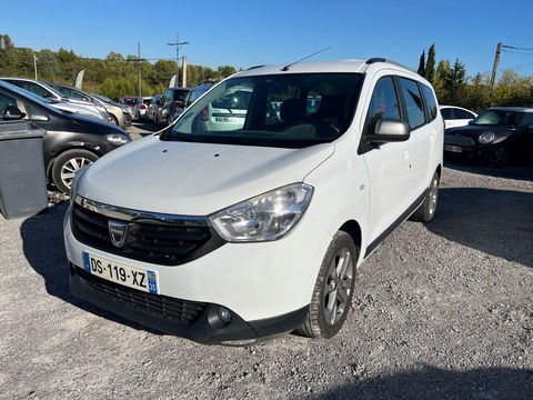 Dacia Lodgy 1.2 TCe 115 5 places Silver Line 2015 occasion Montpellier 34090