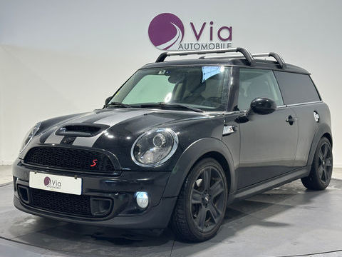 Mini Clubman D 143 ch Cooper S Pack Red Hot Chili II 2014 occasion Petite-For&ecirc;t 59494