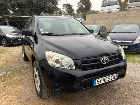 Toyota RAV 4 D-4D136 ( POUR PRO ) 2006 occasion Montpellier 34090