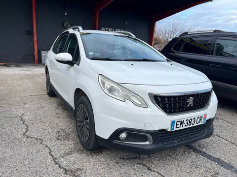 Peugeot 2008 1.6 BlueHDi 100ch BVM5 Active 2017 occasion Montpellier 34090