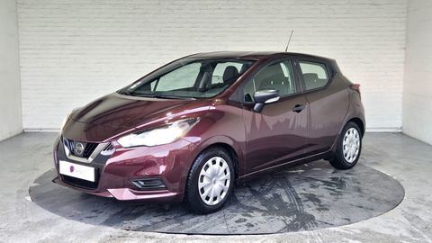 Nissan Micra IG-T 92 Visia Pack 2021 occasion Dunkerque 59240