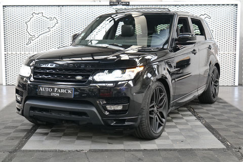 Land-Rover Range Rover Mark IV V8 S/C 5.0L HSE Dynamic A 2015 occasion LYON 8EME 69008