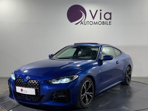BMW S&eacute;rie 4 Coupe 420d 190 ch BVA8 M Sport - Suivi complet BMW / Toit ou 2021 occasion BETHUNE 62400