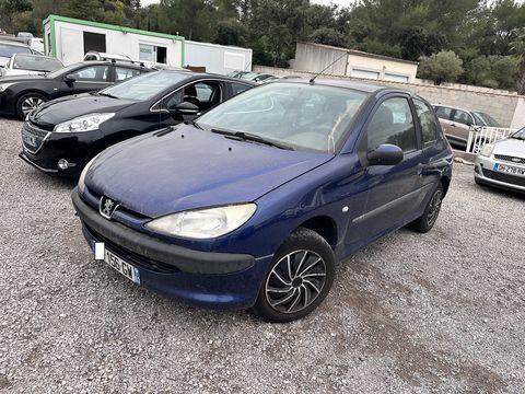 Peugeot 206 1.9 D XR 2001 occasion Montpellier 34090