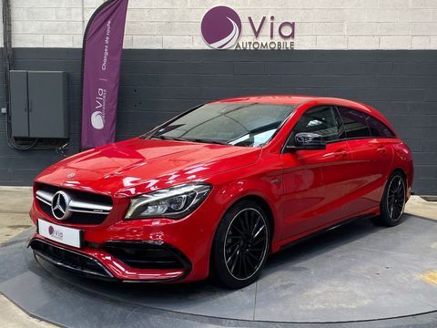 Mercedes Classe CLA 45 AMG Speedshift DCT AMG 4Matic 2017 occasion Outreau 62230