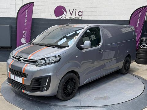 Citro&euml;n Jumpy 2.0 BlueHDi EAT8 122 cv 2021 occasion Outreau 62230