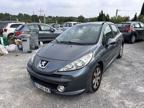 Peugeot 207 1.6 HDi 16V 90ch BLUE LION Trendy 2009 occasion Montpellier 34090