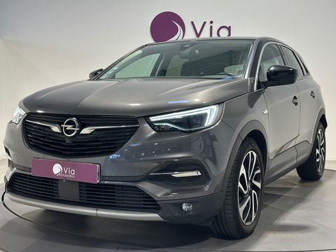 Opel Grandland x 2.0 Diesel 177 ch BVA8 Ultimate , sieges ventil&eacute;s et chauffa 2018 occasion Petite-For&ecirc;t 59494