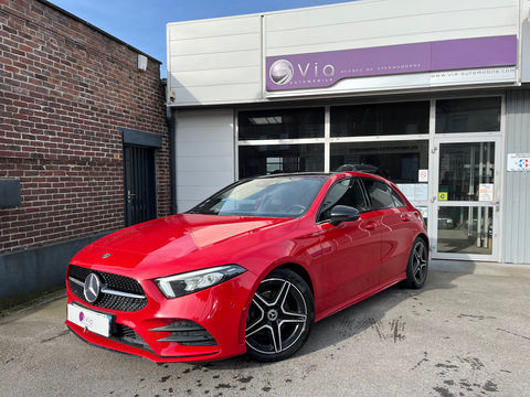 Mercedes Classe A 180 136 AMG Line * GPS * Cam&eacute;ra de recul EXCELLENT ETAT 2018 occasion Steenvoorde 59114