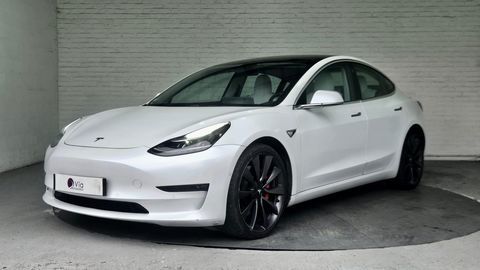 Tesla Model 3 Performance Dual Motor AWD SOH 83% 2019 occasion Dunkerque 59240