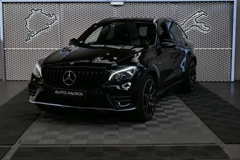 Mercedes Classe GLC 43 AMG 9G-TRONIC 4MATIC - 5P - SUSPENSION PNEUMAT 2017 occasion LYON 8EME 69008