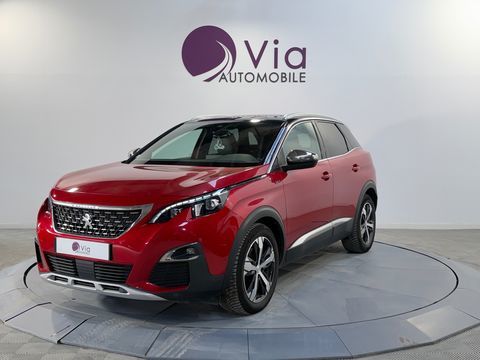 Peugeot 3008 2.0 BlueHDi 180ch EAT6 GT - Kit distribution neuf / Toit ouv 2017 occasion BETHUNE 62400