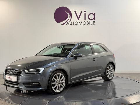 Audi A3 2.0 TDI 150 Ambition Luxe S tronic 6 - Gris Daytona / Camer 2014 occasion BETHUNE 62400