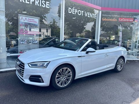 Audi A5 2.0 TDI 190 S tronic 7 Design Luxe 2018 occasion Sautron 44880