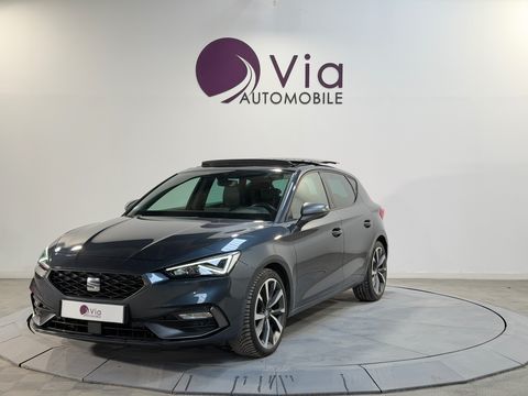 Seat Leon 1.5 eTSI 150 DSG7 FR - 1ere main / Suivi complet SEAT / Toit 2020 occasion BETHUNE 62400